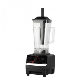 Automatic Self-Cleaning Juicer & Ice Crusher - 110V Black, Multi-Functional Food Processor with Non-Slip Base, Easy to Clean, No Residue, Perfect for Smoothies, Slushies, and Fresh Fruit Juice, Kitchen Appliance, Sleek Appliance, Durable Plastic