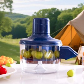 Rechargeable Electric Grape Peeler, Tomato and Garlic Slicer - Automatic Fruit & Vegetable Cutter with One-Touch Operation, No Manual Peeling Needed, Compact Design for Home, Cafe or Bakery Use – Ideal Kitchen Tool for Quick Cooking/Commercial Purposes. Perfect Christmas gift to home chefs, professional cooks, cooking enthusiasts as a modern kitchen gadget,  Quick Cooking Tool, Automatic Vegetable Cutter, Tomato Slicer Gadget, Modern Kitchen Tool, Square Kitchen Gadget,