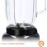 Glass Blender Shakes and Smoothies, Milkshake Maker, Drink Margarita Machine, Fruit with, Soup, Sauces, Food Puree etc, Stainless Steel Blades, 33oz, 400w, Black, Kitchen Blender, Smoothie Maker, Stylish Blender, Modern Kitchen Tool
