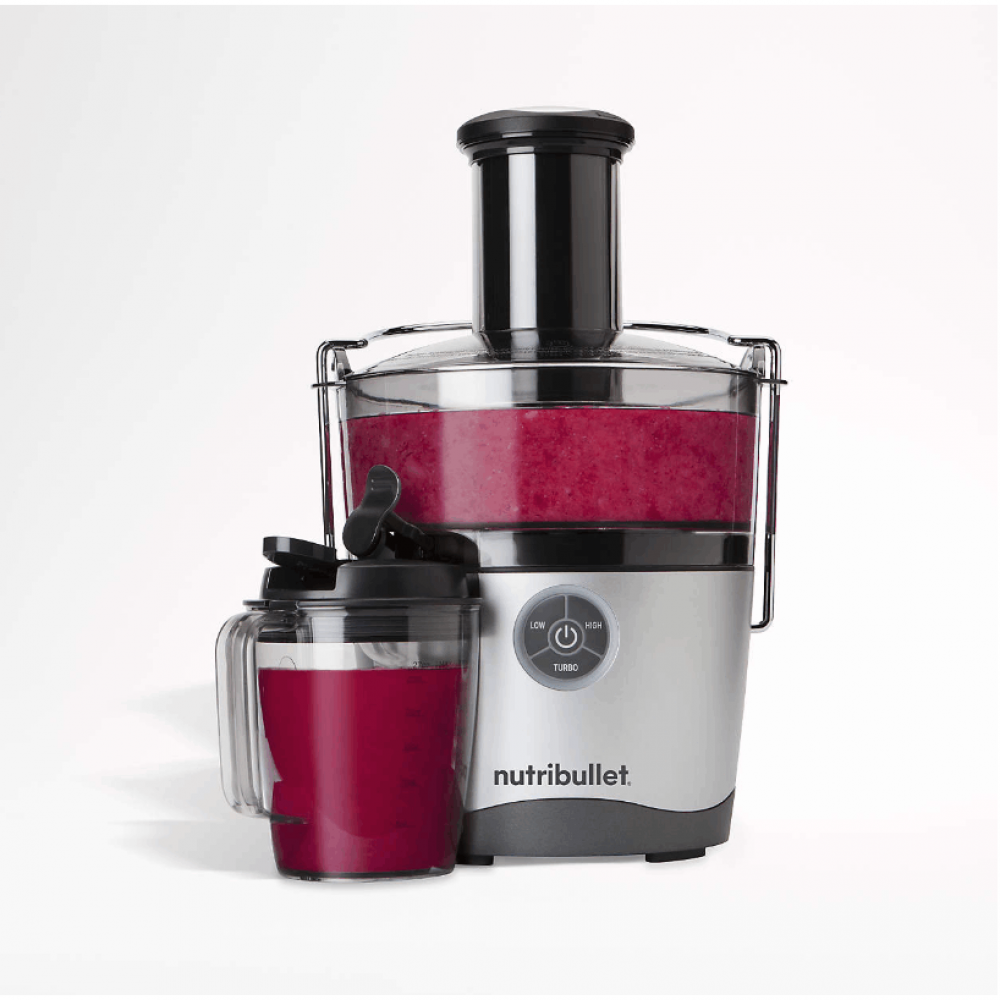 NutriBullet Juicer Pro Centrifugal Juicer Machine for Fruit, Vegetables, and Food Prep, 27 Ounces/1.5 Liters, 1000 Watts, Slow Masticating Juicer Machine, Juicer Machines Vegetable and Fruit, Portable Juicer