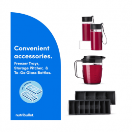 NutriBullet Juicer Pro Centrifugal Juicer Machine for Fruit, Vegetables, and Food Prep, 27 Ounces/1.5 Liters, 1000 Watts, Slow Masticating Juicer Machine, Juicer Machines Vegetable and Fruit, Portable Juicer