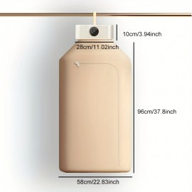 Upgraded Portable Clothes Dryer with Timer Function - Compact and Convenient Drying Solution for Apartments, Dorms, RVs - Quick & Easy Mini Dryer with Drying Bags, Suitable for Delicate Garments