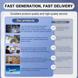 Custom Neon Sign - Personalized LED Light with USB Power, Dimmable Brightness, Neon-like Glow for Home, Bar, Cafe, Wedding, Birthday, Christmas, Halloween Decor - Easy Installation with Button Control - Perfect Gift for Businesses & Events