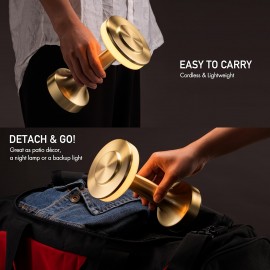 2pcs Modern Lamp with USB- Touch Dimmer & RGB Color-Changing, Adjustable Brightness, Metal Table Lamp for Bedside, Living Room, Office - Lighting with Switch Control, Compatible with Smart Devices (iPhone/iPad)