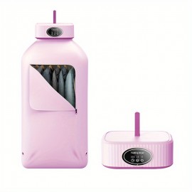 Foldable Clothes Dryer - Portable Multifunctional Drying Machine for Travel, Large Capacity High Power Dryer with Strong Wind for Quick Drying, Portable Clothing Dryer, Dryer for Clothes Travel Use, Mini Portable Dryer for Clothes, Portable Dryer for Clothes for Travel, Laundry Dryer, Spacesaving Design, Durable Construction, Efficient Airflow, Camping Essentials, Small Households