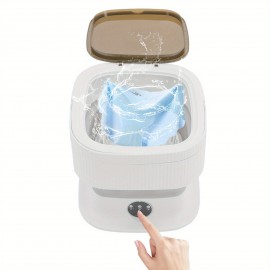 10L/ 2.64Gal Portable Washing Machine Foldable Bucket Washer 320RPM 40W USA, Washing Machines For Apartments, Shoe Washing Machine, Mini Washing Machines, Clothes Dryer Machine Portable, Washer Dryer Combo, Washer Dryer  Large Portable Washing Machine, Portable Washing Machine And Dryer Combo, Small Washer Machine, Mini Underwear Washing Machine, Compact Laundry Solution, Apartment Laundry, Lightweight Washer, Spacesaving Washer, Easytouse Washer, Highspeed Spin,
